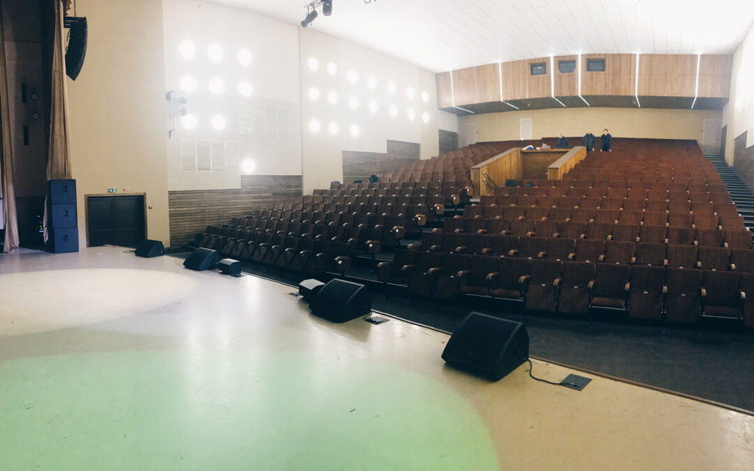 MAG Audio in the Svyatoshyn concert-hall