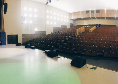 MAG Audio in the Svyatoshyn concert-hall