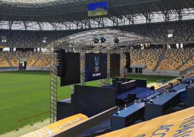 MAG WASP at the XXIII Congress of the Ukrainian Association of Football