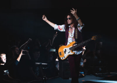 MAG Hornet 12 for Glenn Hughes’ concert