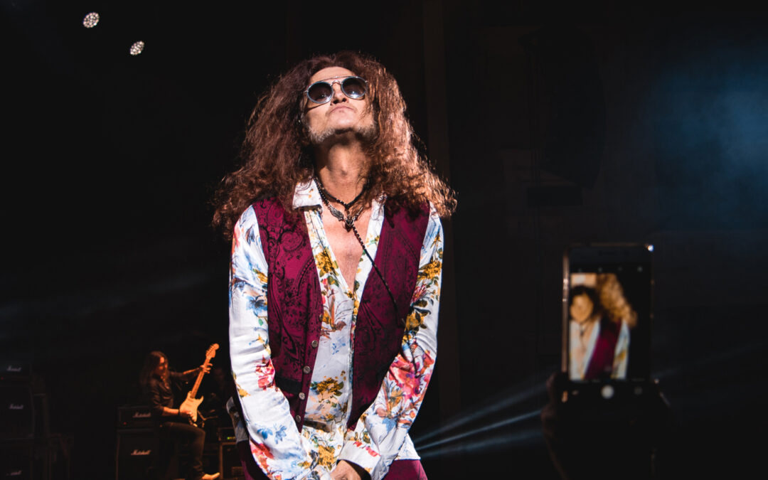 MAG Hornet 12 for Glenn Hughes’ concert