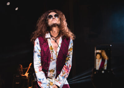 MAG Hornet 12 for Glenn Hughes’ concert