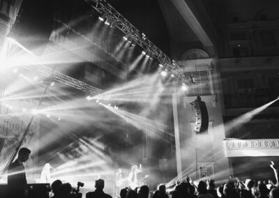 MAG Hornet 12 for Glenn Hughes’ concert