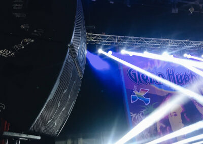 MAG Hornet 12 for Glenn Hughes’ concert