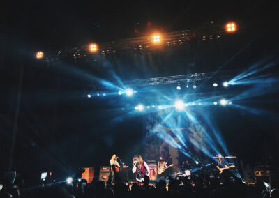 MAG Hornet 12 for Glenn Hughes’ concert