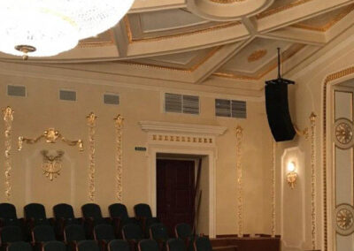 MAG Audio in the Palace of Culture in Oleksandriya city