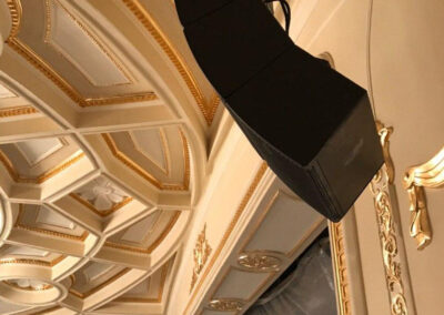 MAG Audio in the Palace of Culture in Oleksandriya city