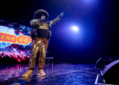 Legendary Pop Stars of the 80s Performed Using MAG Audio