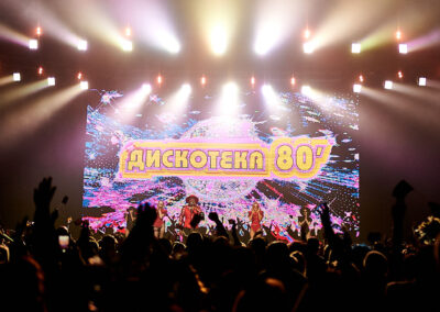 Legendary Pop Stars of the 80s Performed Using MAG Audio