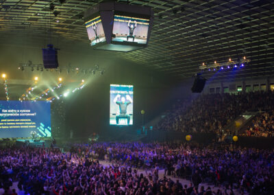 MAG Audio systems provided sound reinforecement in Kyiv Palace of Sports