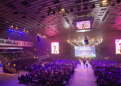 MAG Audio systems provided sound reinforecement in Kyiv Palace of Sports
