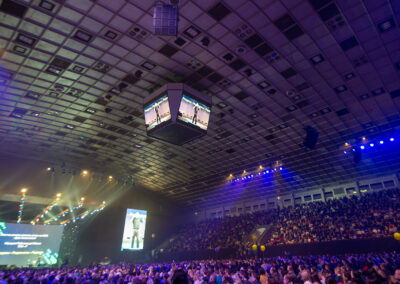 MAG Audio systems provided sound reinforecement in Kyiv Palace of Sports