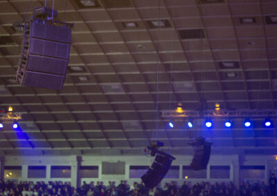 MAG Audio systems provided sound reinforecement in Kyiv Palace of Sports