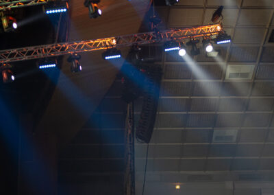 MAG Audio systems provided sound reinforecement in Kyiv Palace of Sports