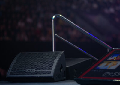 MAG Audio systems provided sound reinforecement in Kyiv Palace of Sports