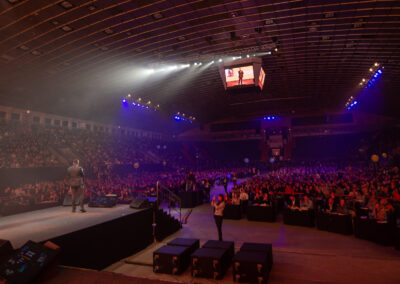 MAG Audio systems provided sound reinforecement in Kyiv Palace of Sports