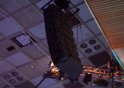MAG Audio systems provided sound reinforecement in Kyiv Palace of Sports