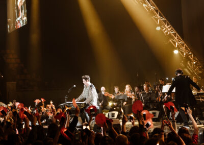 MAG MUST at the Great Concert of Pianoboy Band in the Palace of Sports