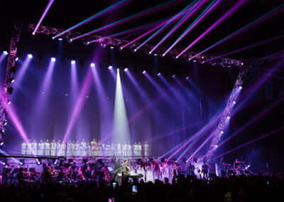 MAG MUST at the Great Concert of Pianoboy Band in the Palace of Sports