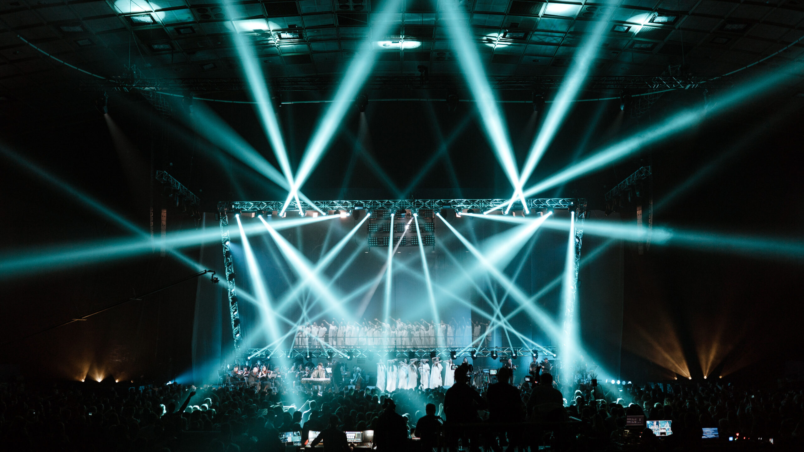 MAG MUST at the Great Concert of Pianoboy Band in the Palace of Sports
