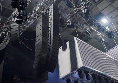 MAG Audio systems on tour with Vremya i Steklo