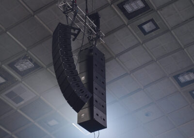 MAG Audio systems on tour with Vremya i Steklo