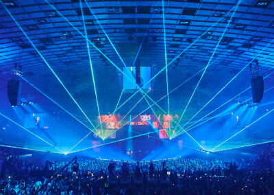 MAG Audio systems on tour with Vremya i Steklo