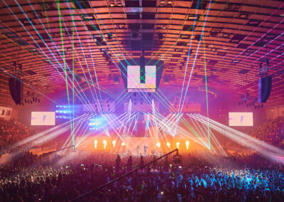 MAG Audio systems on tour with Vremya i Steklo