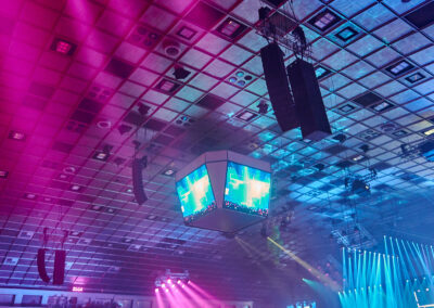 MAG Audio systems on tour with Vremya i Steklo