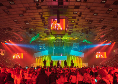 MAG Audio systems on tour with Vremya i Steklo