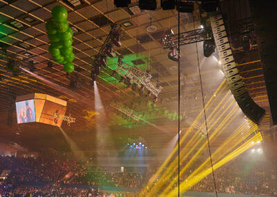 MAG Audio systems on tour with Vremya i Steklo