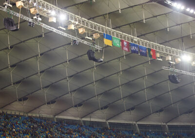 MAG MUST at the Triumphal Match Ukraine vs. Portugal