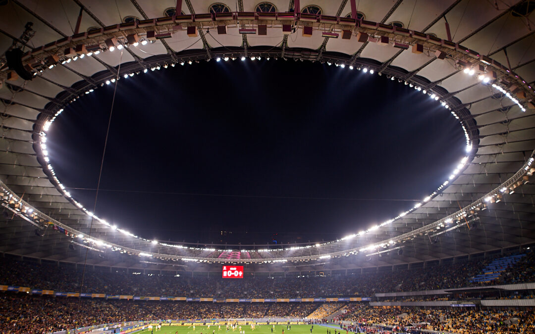 MAG MUST at the Triumphal Match Ukraine vs. Portugal