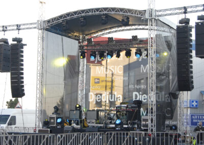 Performance of Druga Rika with MAG Wasp