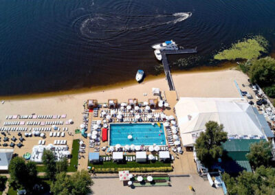 MAG Audio equipment is used at Olmeca Plage complex