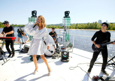 MAG Audio equipment is used at Olmeca Plage complex