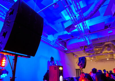 MAG Audio systems for 3 stages of Stud-X Fest