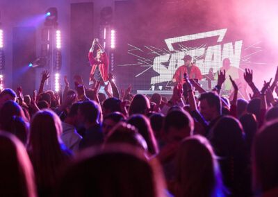 MAG Audio systems for 3 stages of Stud-X Fest