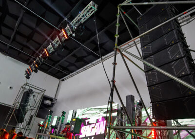 MAG Audio systems for 3 stages of Stud-X Fest