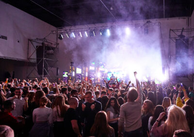 MAG Audio systems for 3 stages of Stud-X Fest