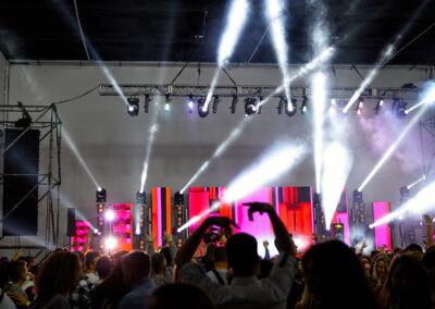 MAG Audio systems for 3 stages of Stud-X Fest