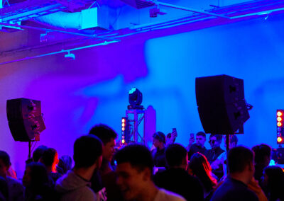 MAG Audio systems for 3 stages of Stud-X Fest