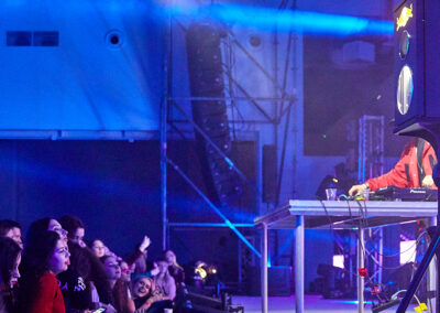 MAG Audio systems for 3 stages of Stud-X Fest