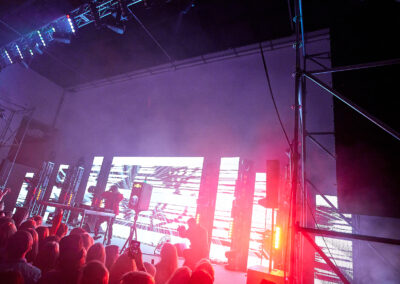 MAG Audio systems for 3 stages of Stud-X Fest