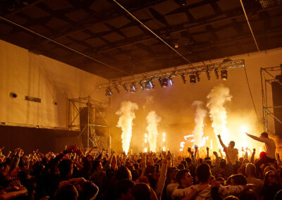 MAG Audio systems for 3 stages of Stud-X Fest
