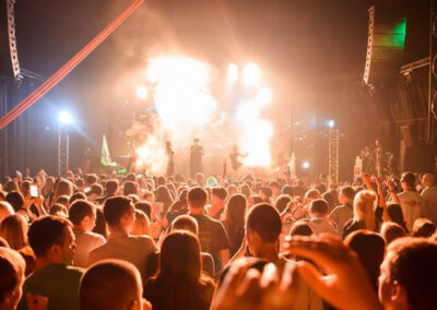 The first installation of MAG Hornet in “Malevich” club Ukraine