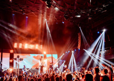 The first installation of MAG Hornet in “Malevich” club Ukraine