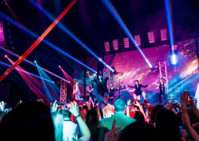 The first installation of MAG Hornet in “Malevich” club Ukraine