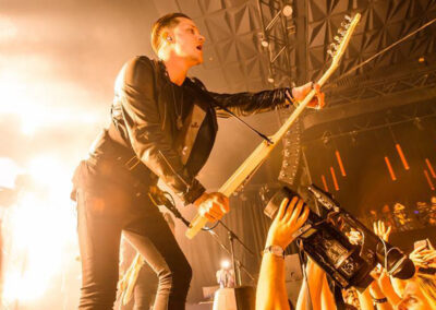 The first installation of MAG Hornet in “Malevich” club Ukraine