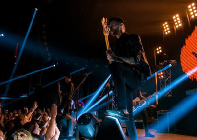 The first installation of MAG Hornet in “Malevich” club Ukraine